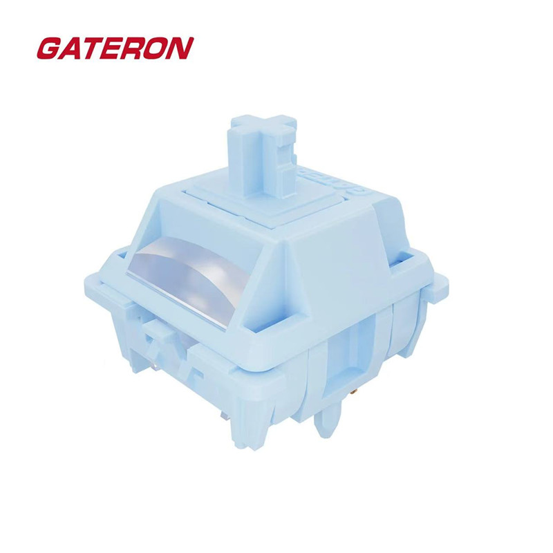 Keyboard Lube Kit - Gateron Sea Salt Smoothie Switch POM
