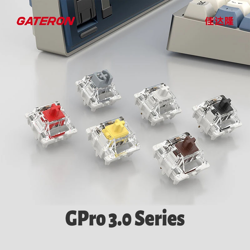 Keyboard Lube Kit - Gateron Pro 3.0 V3 Switch 3pin