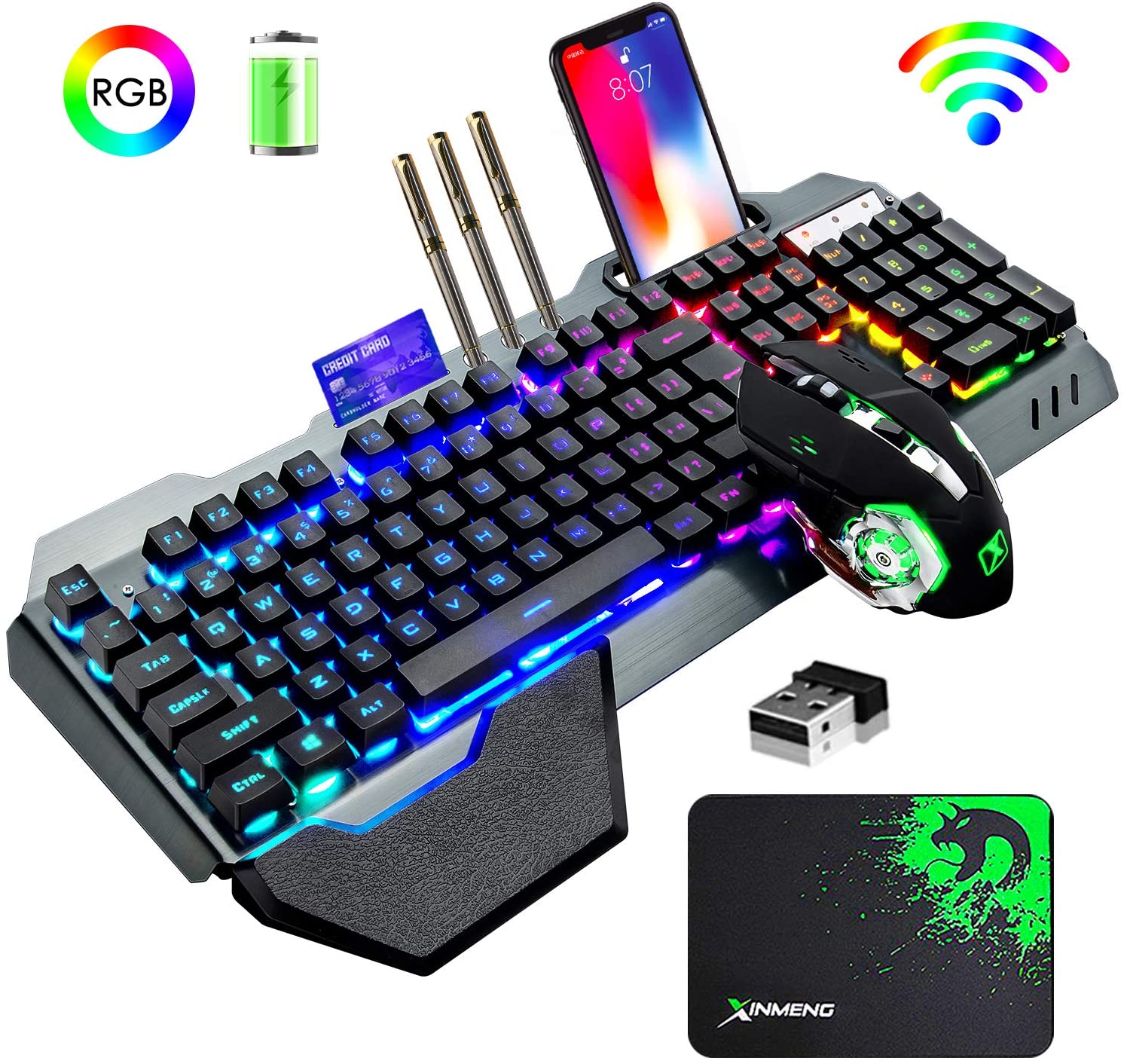 Gaming Keyboard Bluetooth - K680 Wireless Gaming Keyboard and Mouse