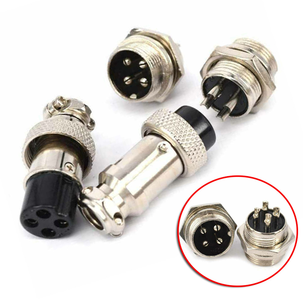 GX16-4 4-Pin Aviation Connecto - огляд і ціна Aviator Connector Kit