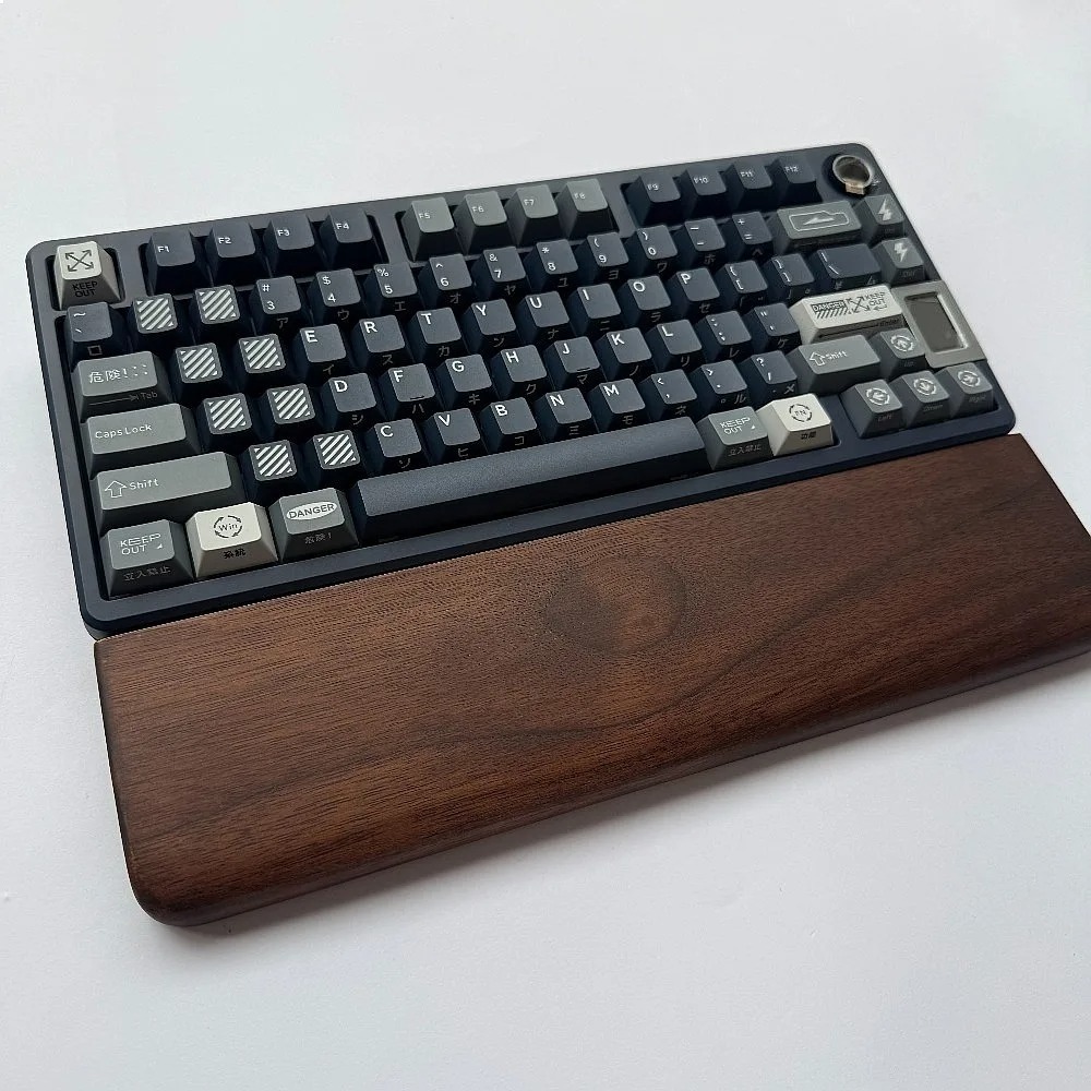 for 75% Keyboard Palm Rest 33c - огляд і ціна Wrist Rest Wood