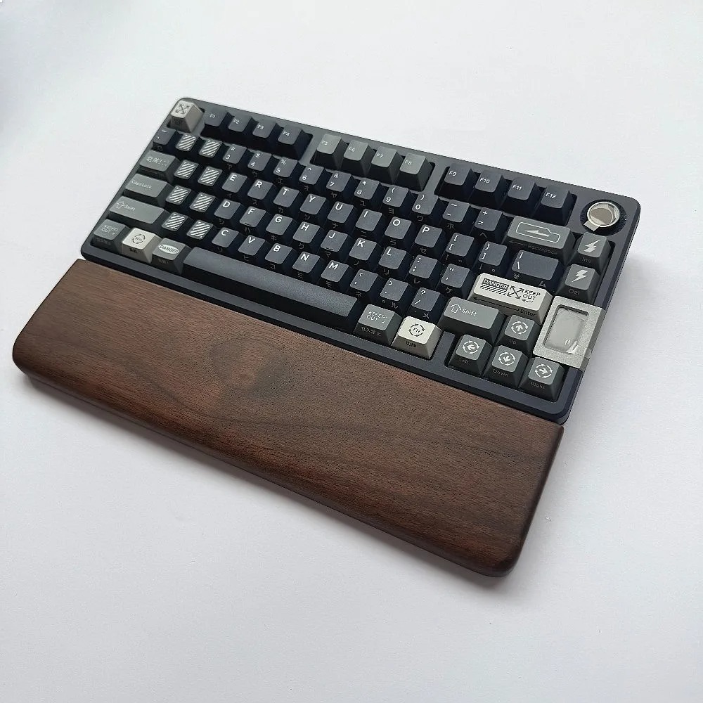 for 75% Keyboard Palm Rest 33c - огляд і ціна Wrist Rest Wood