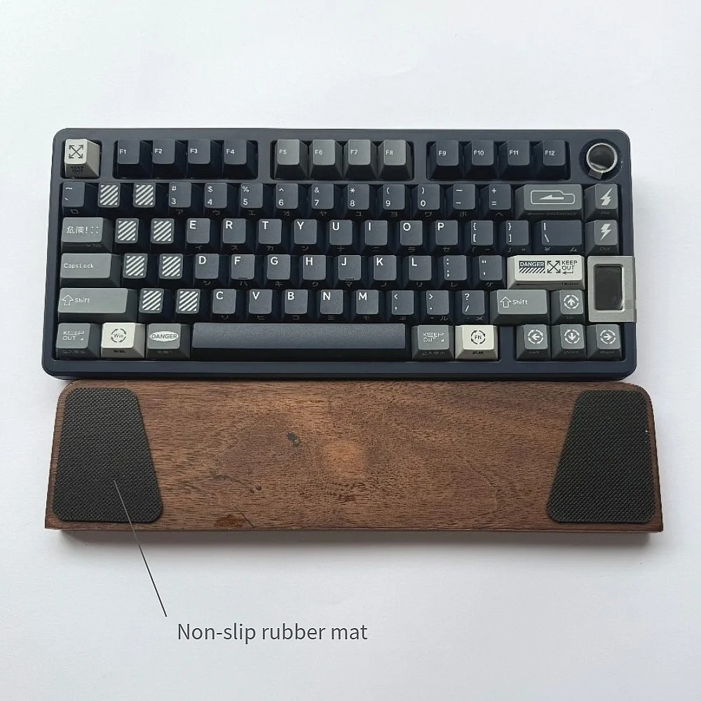 for 75% Keyboard Palm Rest 33c - огляд і ціна Wrist Rest Wood