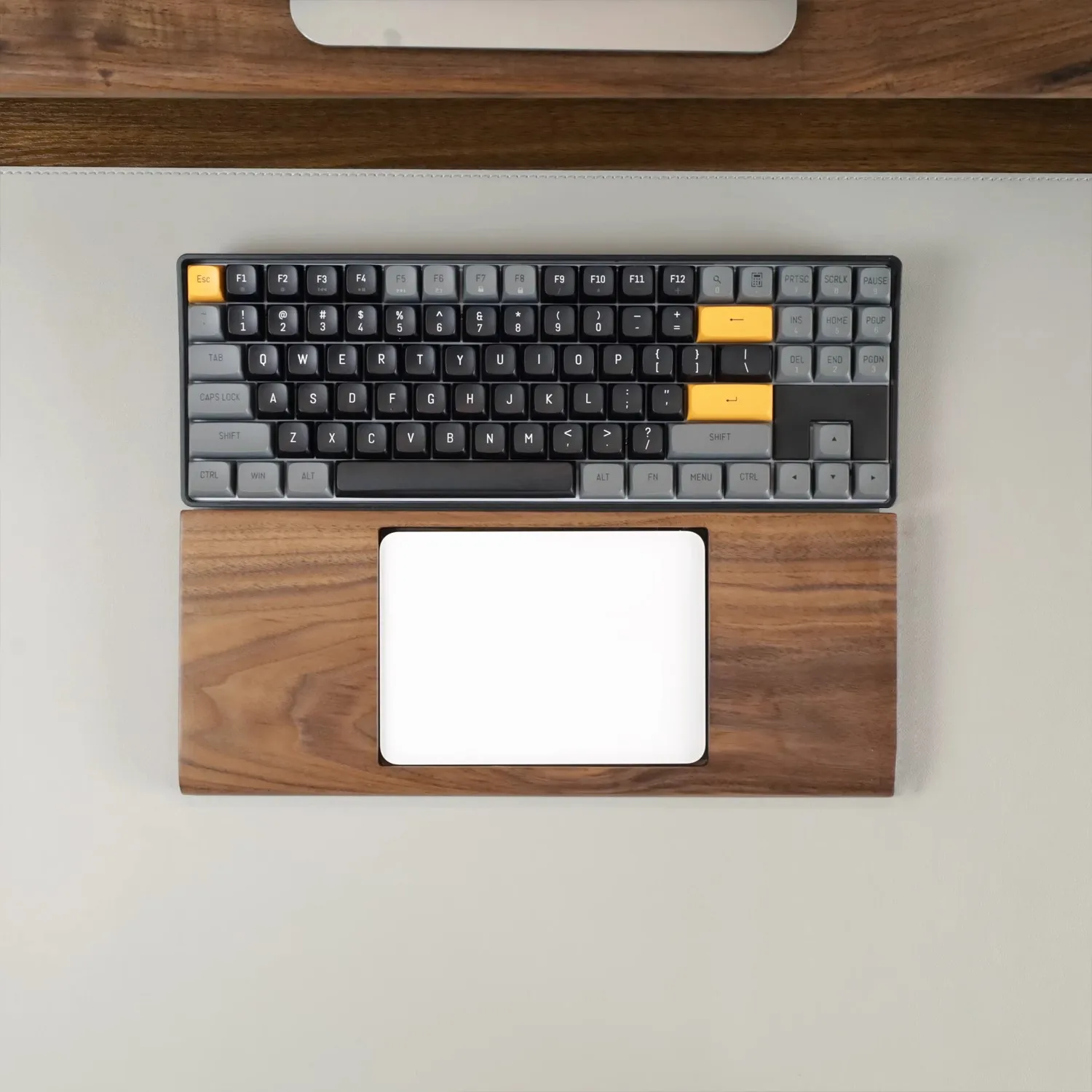 Custom Keyboard Wrist Rest Mag - огляд і ціна Wrist Rest Wood