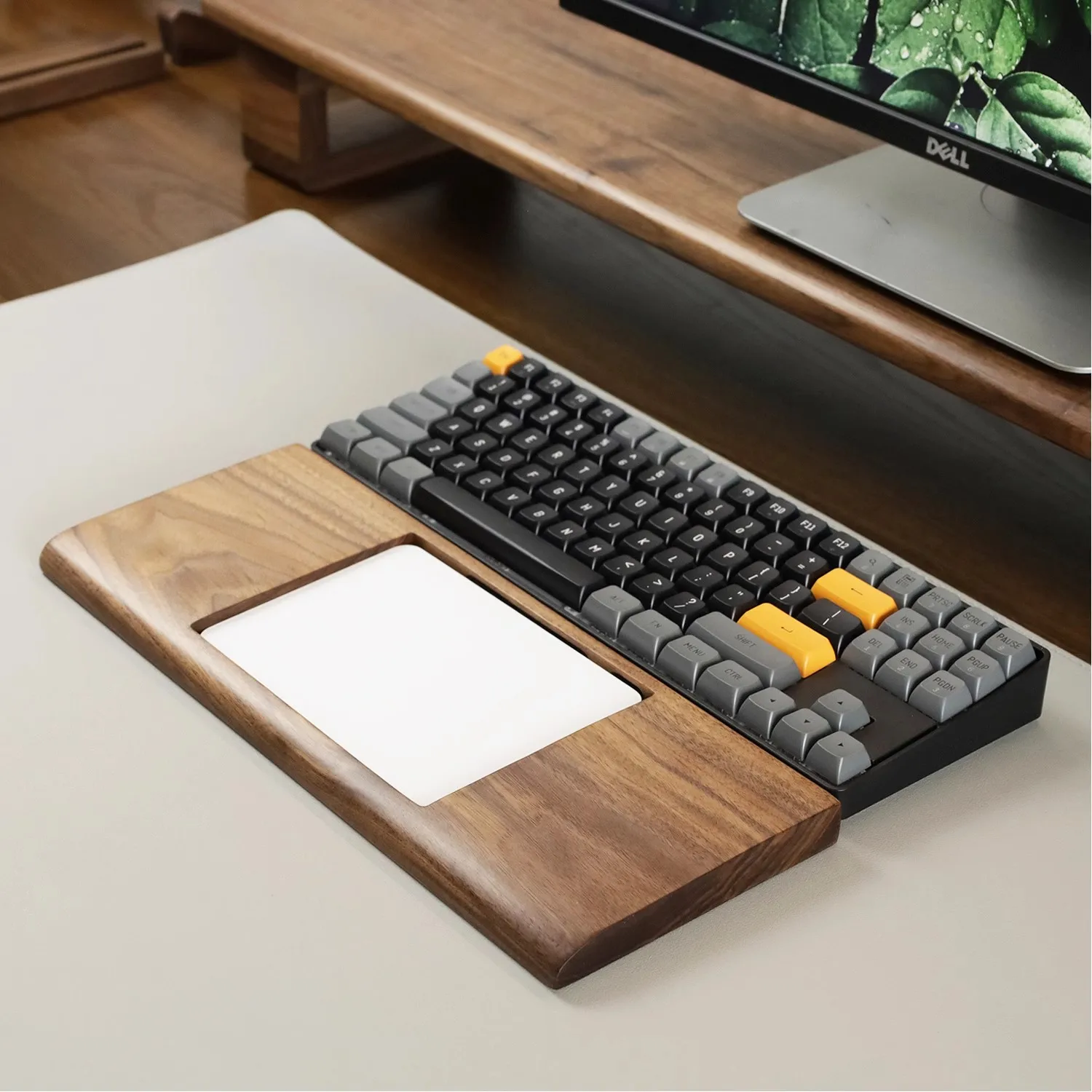 Custom Keyboard Wrist Rest Mag - огляд і ціна Wrist Rest Wood