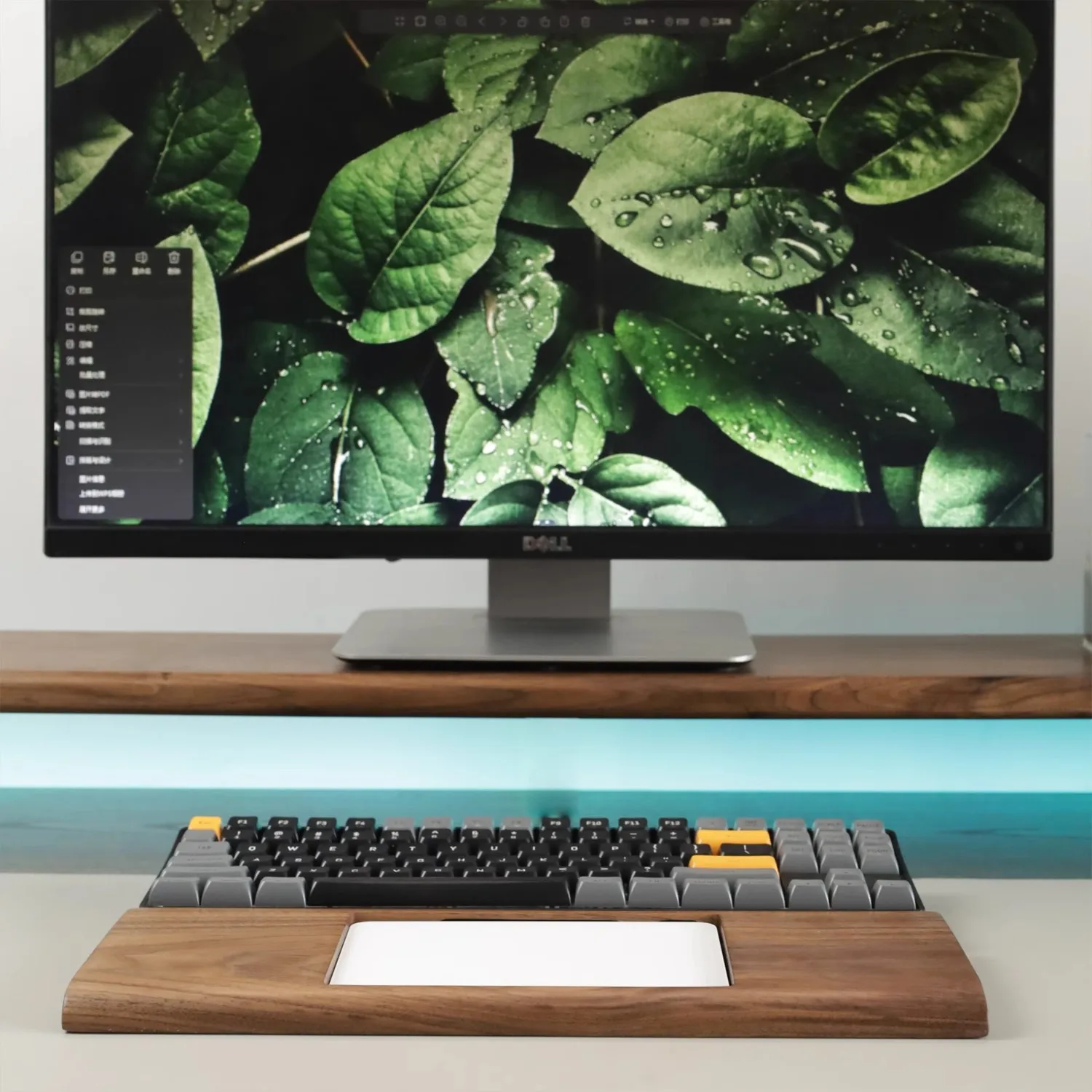 Custom Keyboard Wrist Rest Mag - огляд і ціна Wrist Rest Wood