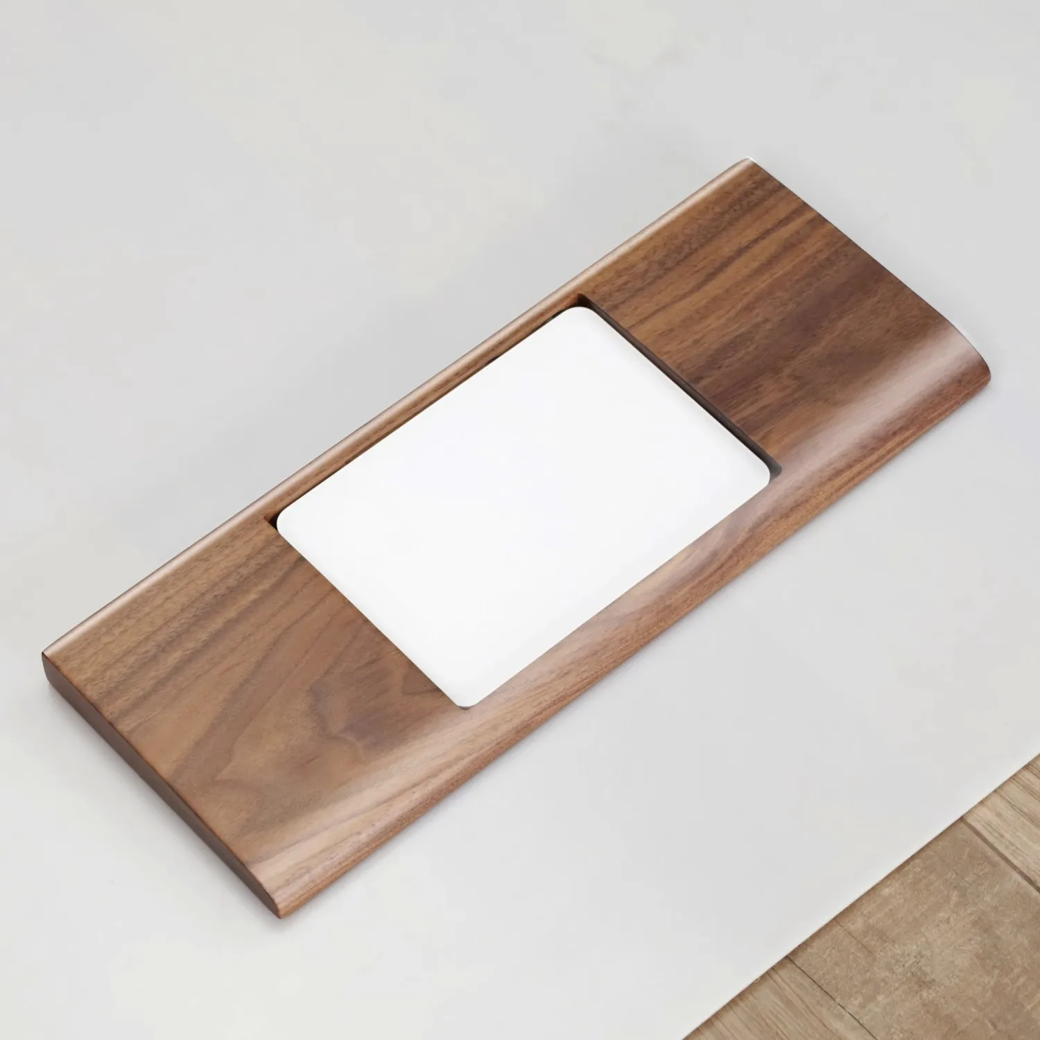 Custom Keyboard Wrist Rest Mag - огляд і ціна Wrist Rest Wood