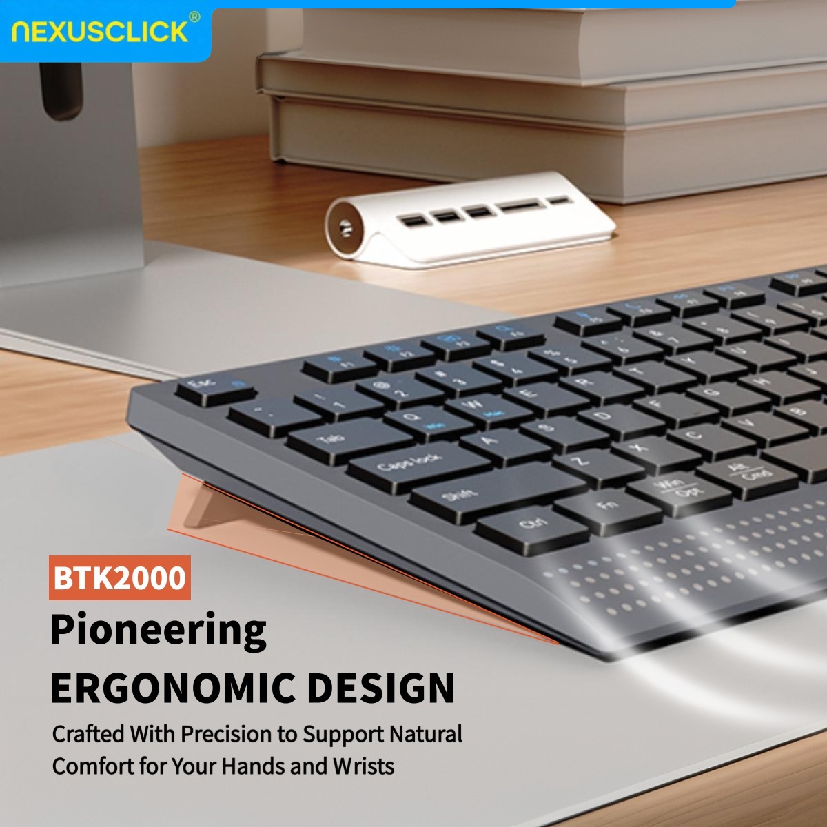 NexusClick Russian/English lay - огляд і ціна Gaming Keyboard That Is Quiet