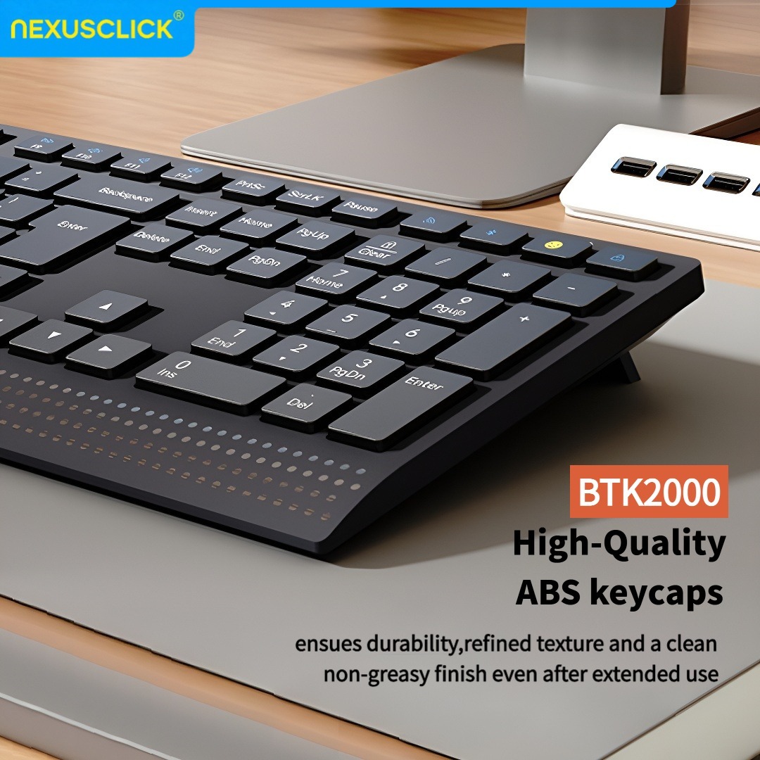 NexusClick Russian/English lay - огляд і ціна Gaming Keyboard That Is Quiet