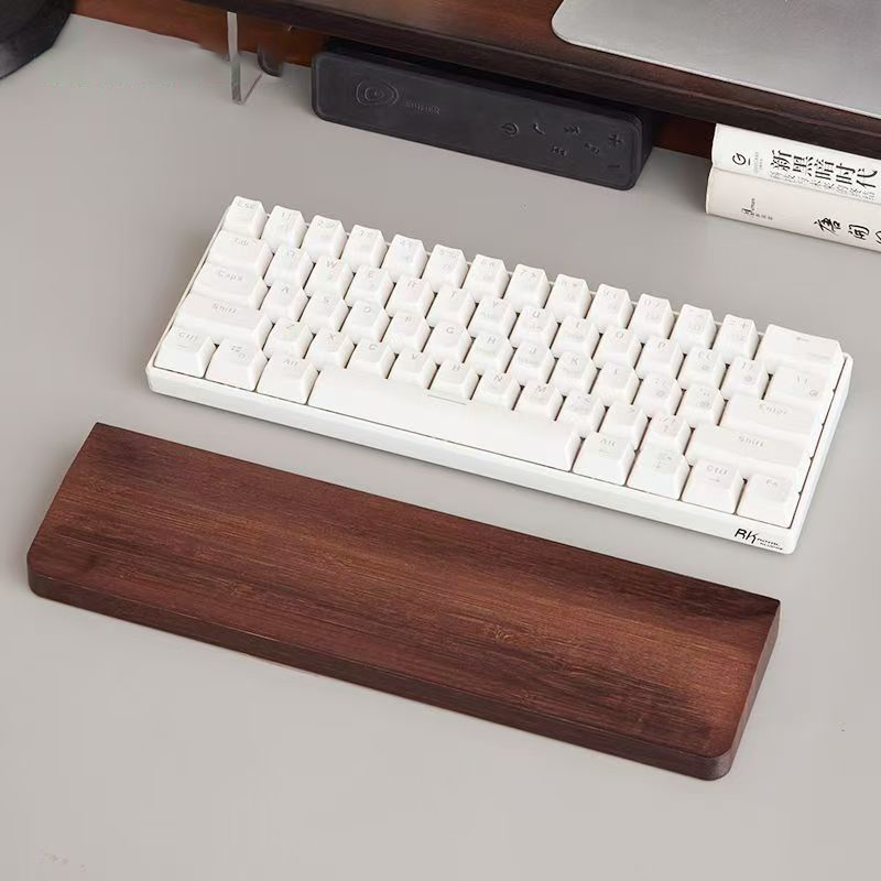 For Mechanical Keyboard Bamboo - огляд і ціна Wrist Rest Wood
