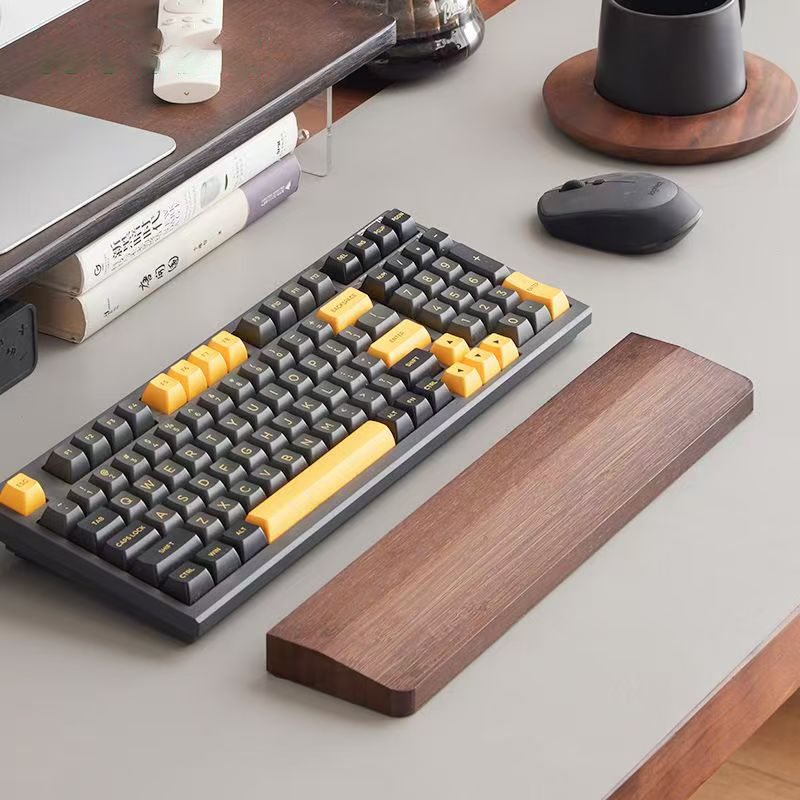 For Mechanical Keyboard Bamboo - огляд і ціна Wrist Rest Wood