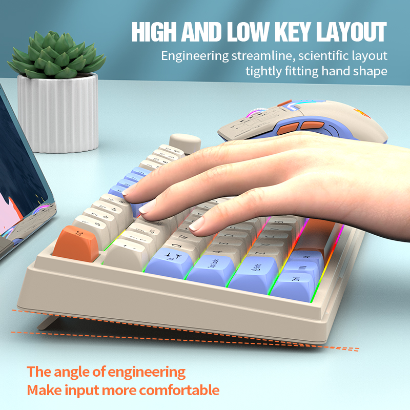 Dual-Mode 2.4G Bluetooth Wirel - огляд і ціна Gaming Keyboard Bluetooth