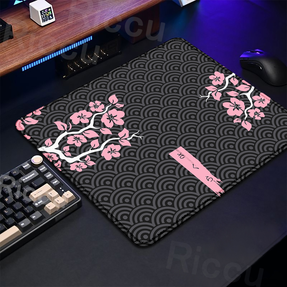 Purple Sakura Table Pad Gaming - огляд і ціна Gaming Keyboard Brand