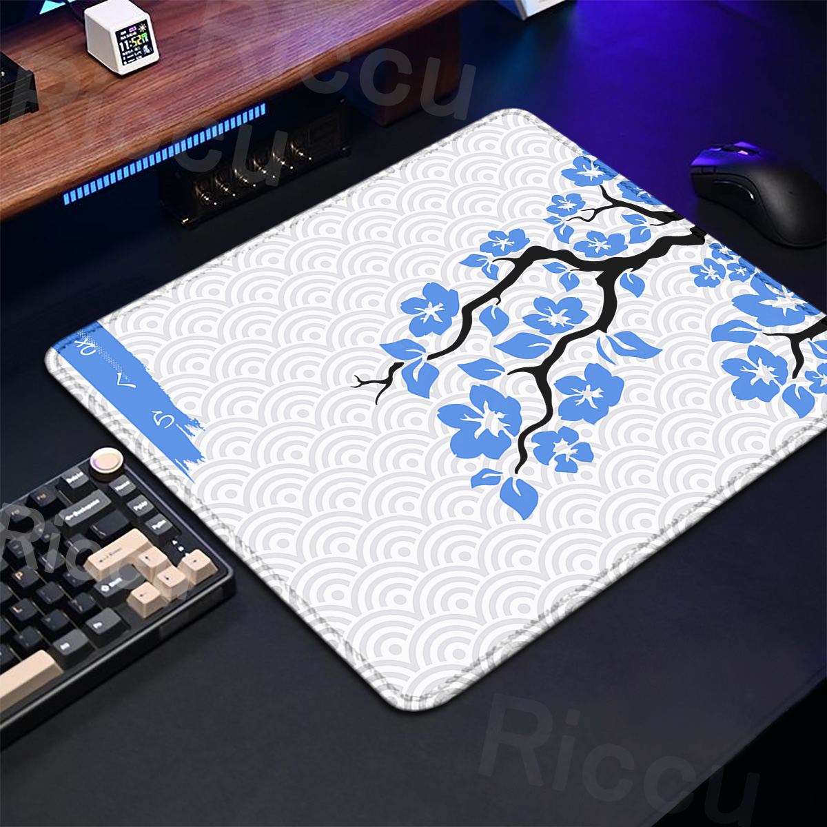 Purple Sakura Table Pad Gaming - огляд і ціна Gaming Keyboard Brand