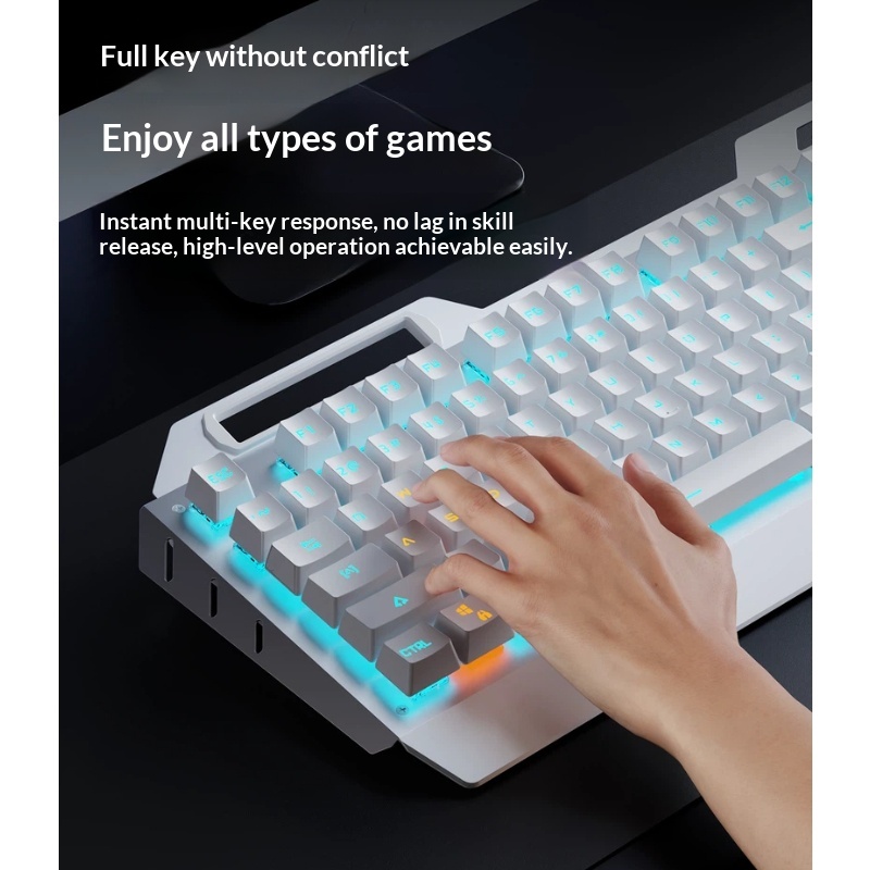 Eweadn Tk900 Wireless Gaming M - огляд і ціна Gaming Keyboard Mouse Set