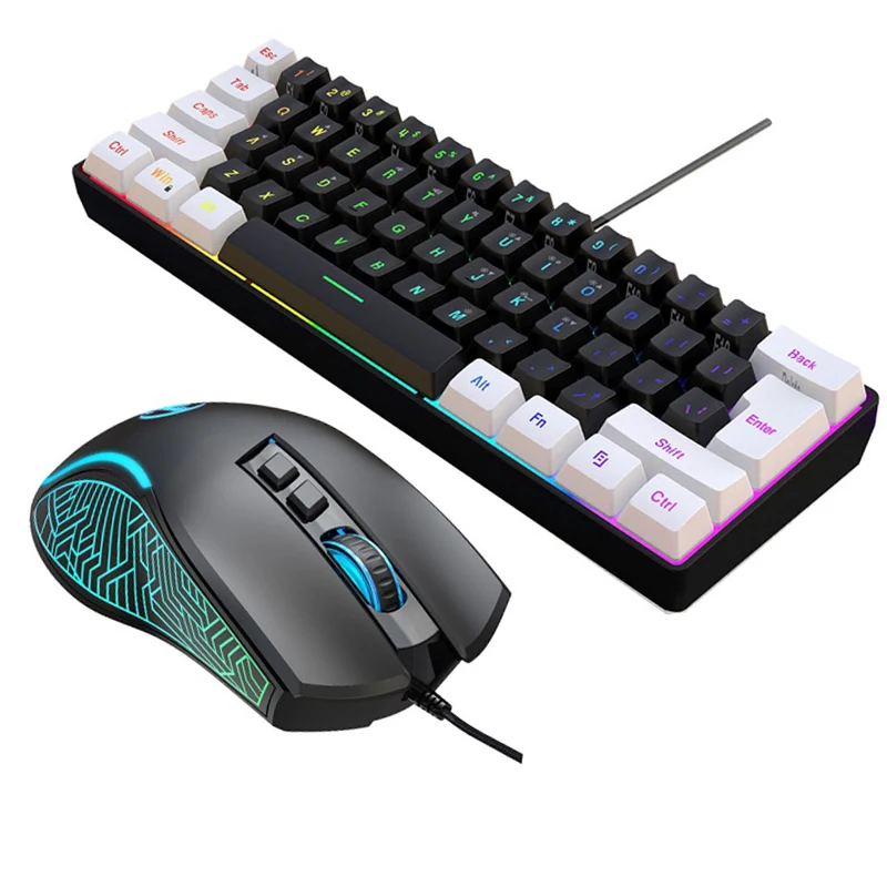 Keyboard and Mouse 60% Compute - огляд і ціна Gaming Keyboard Mouse And Headset Combo
