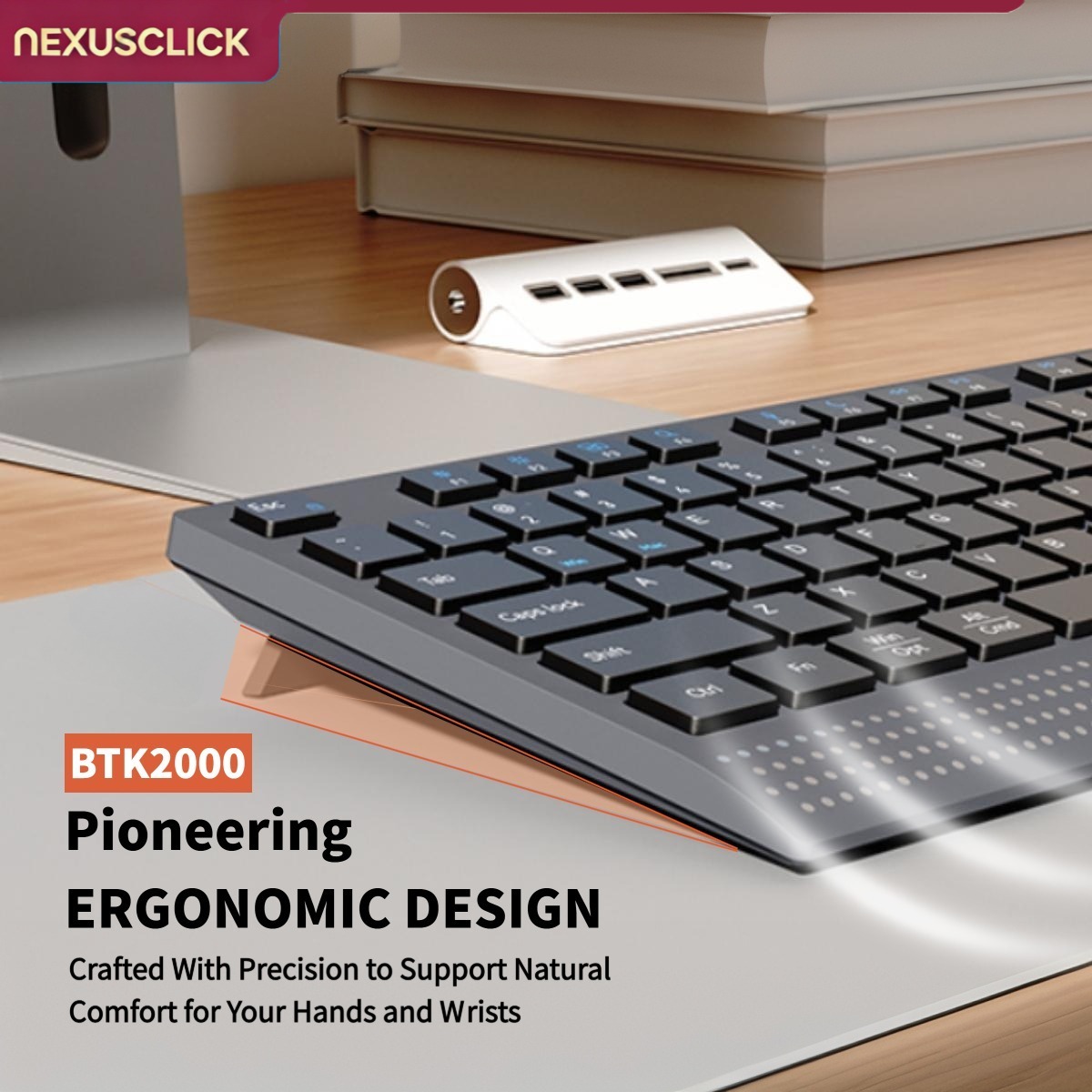 NexusClick Russian/English lay - огляд і ціна Gaming Keyboard That Is Quiet