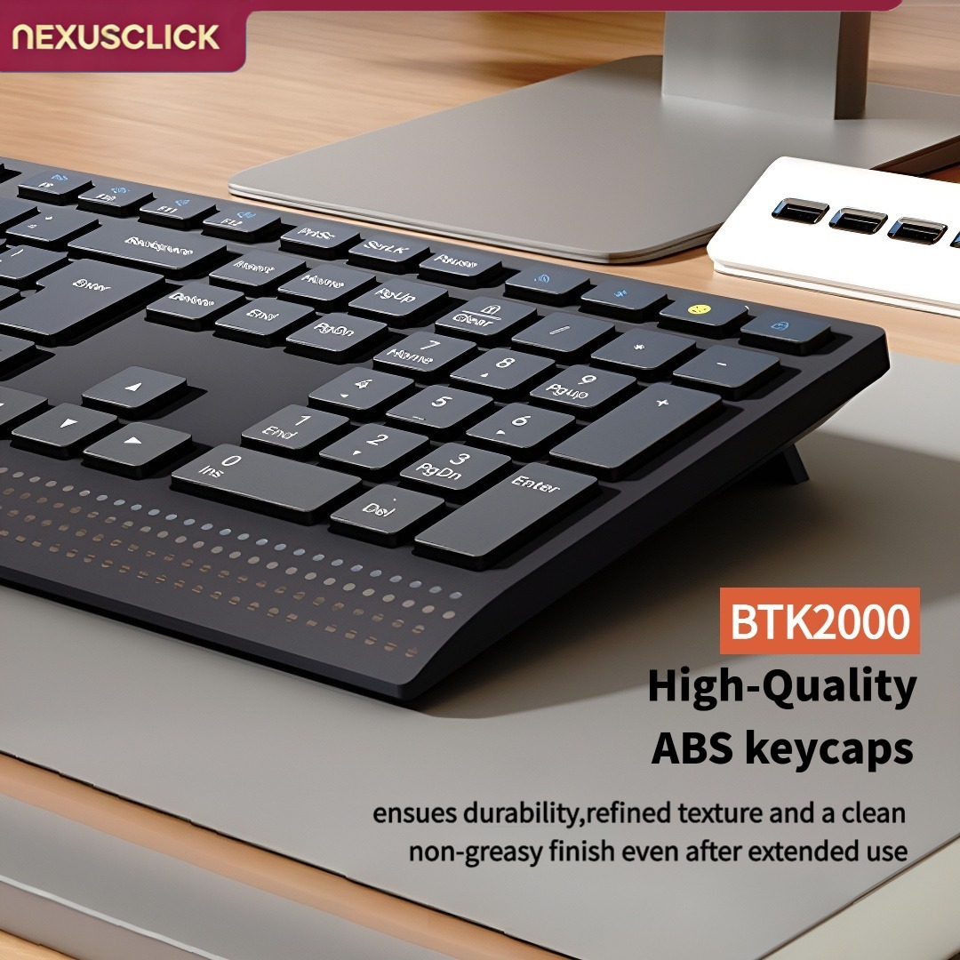 NexusClick Russian/English lay - огляд і ціна Gaming Keyboard That Is Quiet
