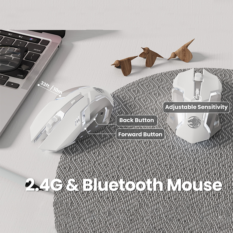 EWEADN V3 wireless Silent Offi - огляд і ціна Gaming Keyboard Bluetooth