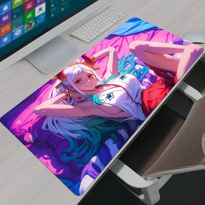 One Piece Yamato Mouse Pad Not - огляд і ціна Gaming Keyboard Nearby