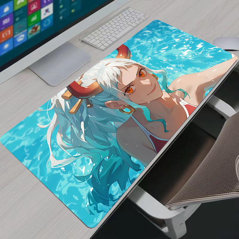 One Piece Yamato Mouse Pad Not - огляд і ціна Gaming Keyboard Nearby