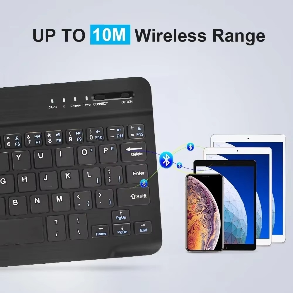 Bluetooth 5.0 Wireless Keyboar - огляд і ціна Gaming Keyboard Bluetooth