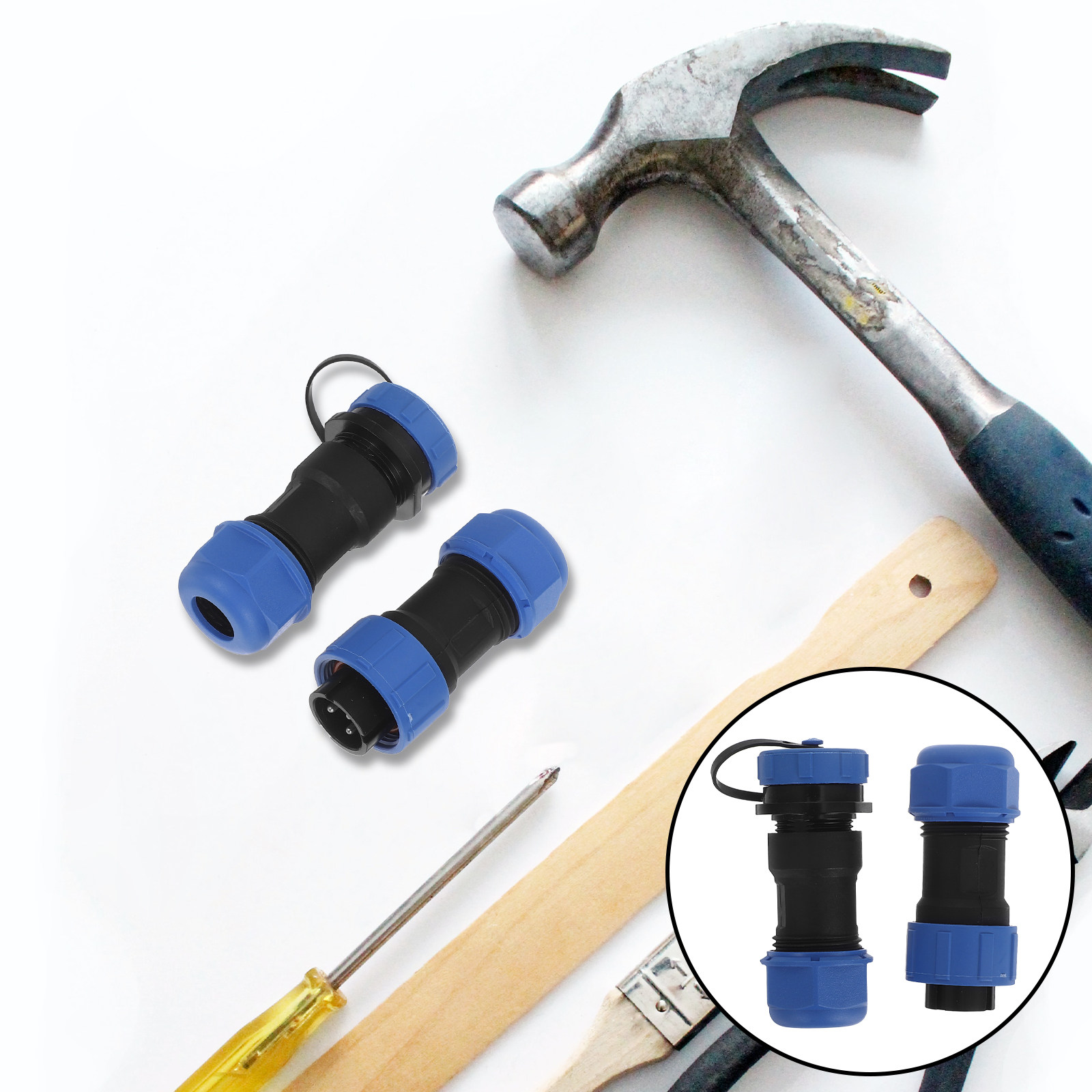 1Set Aviation Waterproof Circu - огляд і ціна Aviator Connector Kit