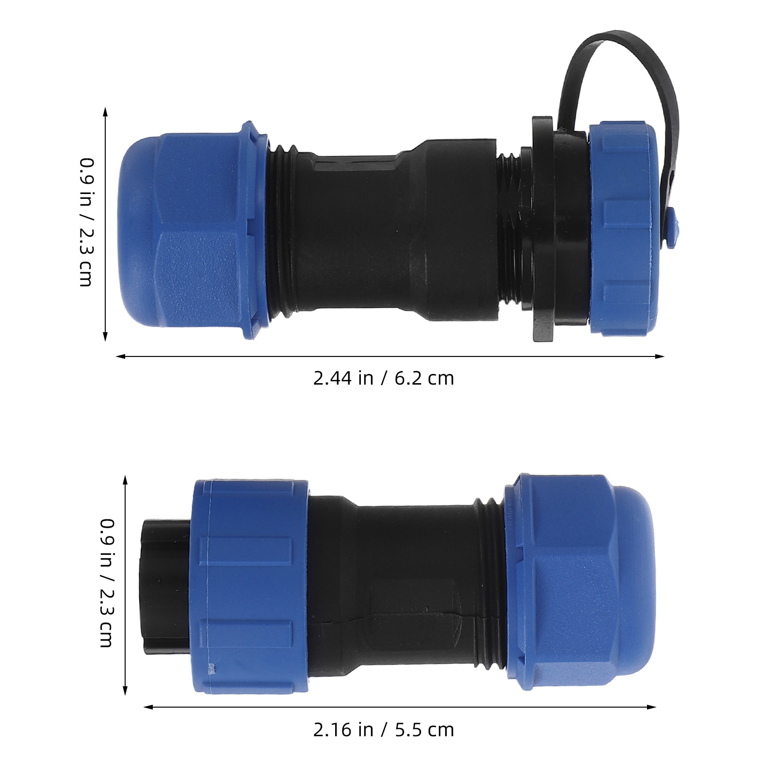 1Set Aviation Waterproof Circu - огляд і ціна Aviator Connector Kit