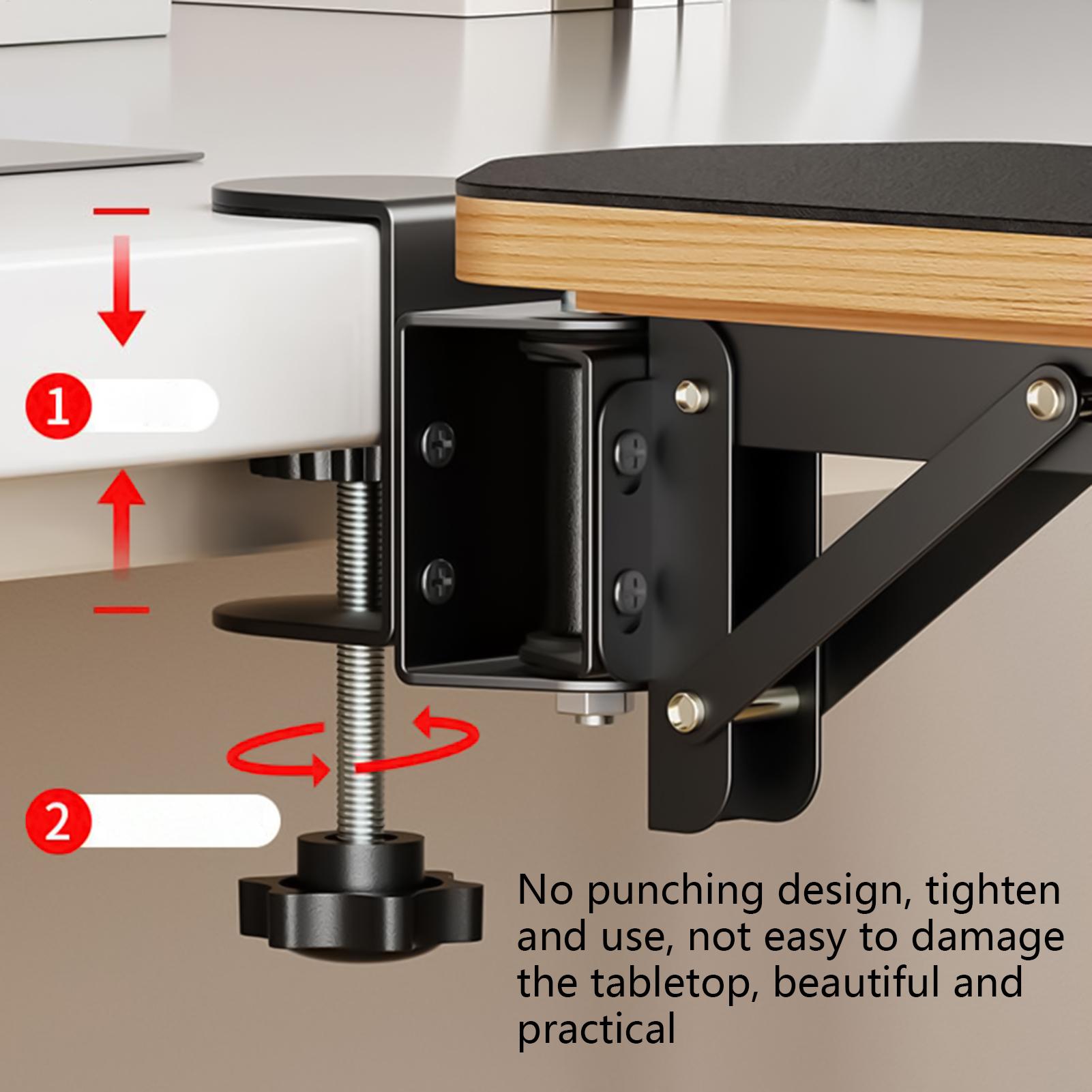 Computer Desk Arm Rest Pad Arm - огляд і ціна Wrist Rest Wood