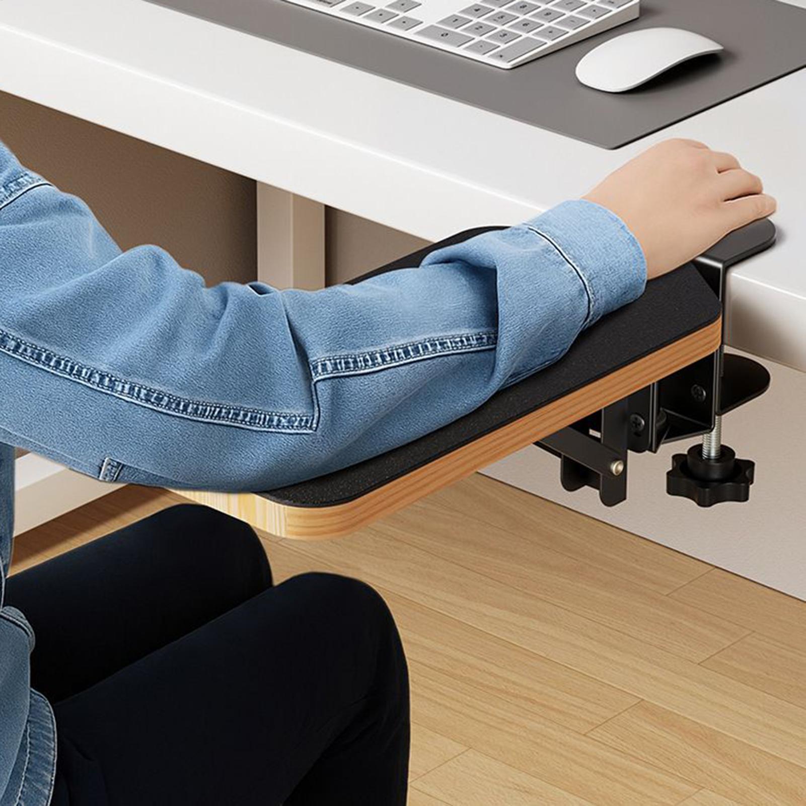 Computer Desk Arm Rest Pad Arm - огляд і ціна Wrist Rest Wood