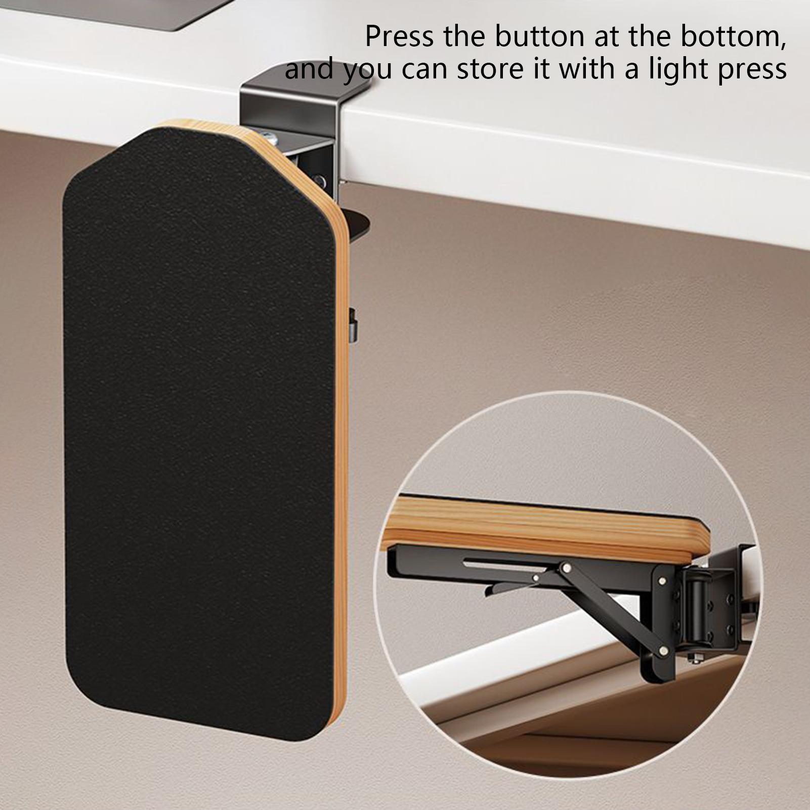 Computer Desk Arm Rest Pad Arm - огляд і ціна Wrist Rest Wood