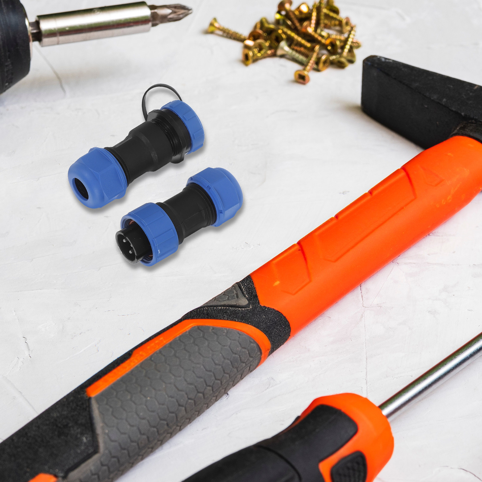 1Set Aviation Waterproof Circu - огляд і ціна Aviator Connector Kit