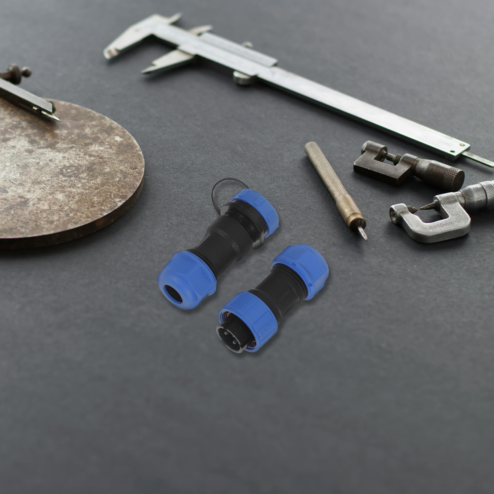 1Set Aviation Waterproof Circu - огляд і ціна Aviator Connector Kit