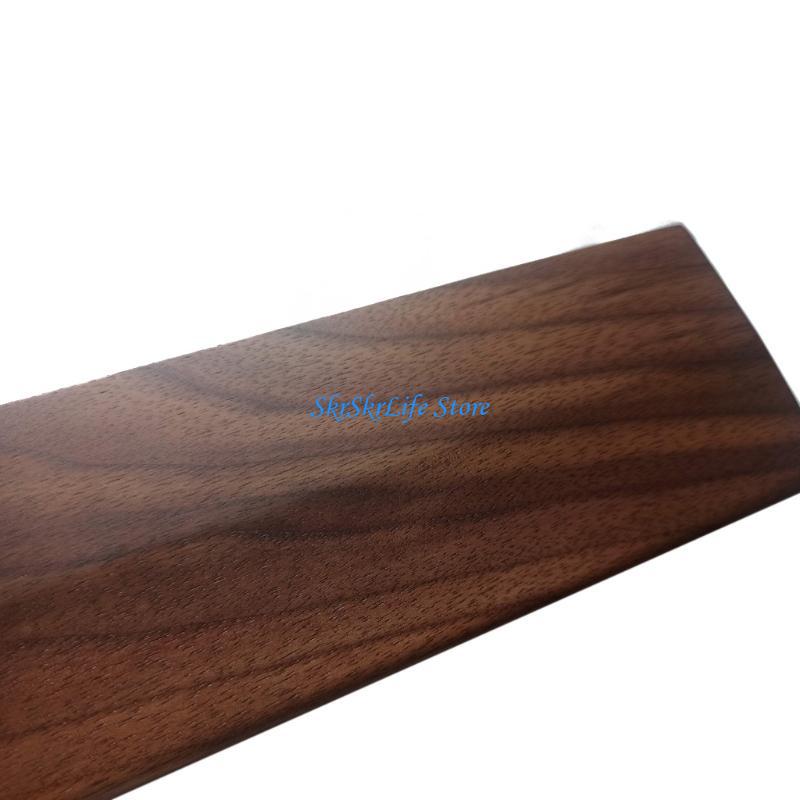 E65E Wooden Mechanical Keyboar - огляд і ціна Wrist Rest Wood
