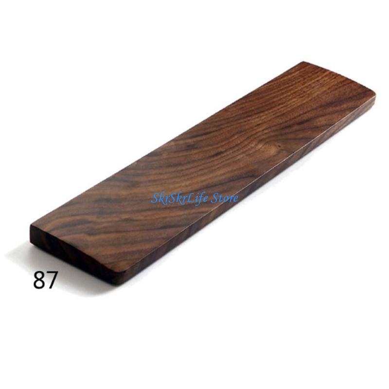 E65E Wooden Mechanical Keyboar - огляд і ціна Wrist Rest Wood