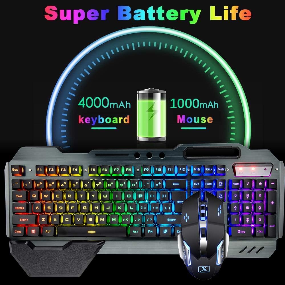 K680 Wireless Gaming Keyboard  - огляд і ціна Gaming Keyboard Bluetooth