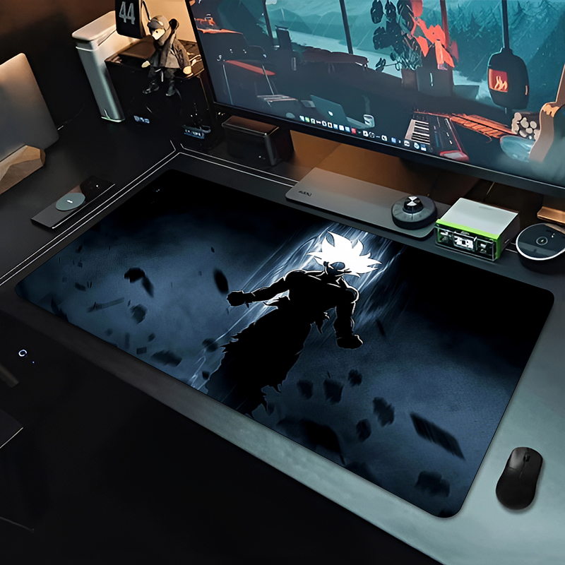 DBZ Black Anime Mouse Pad Drag - огляд і ціна Gaming Keyboard High Ground