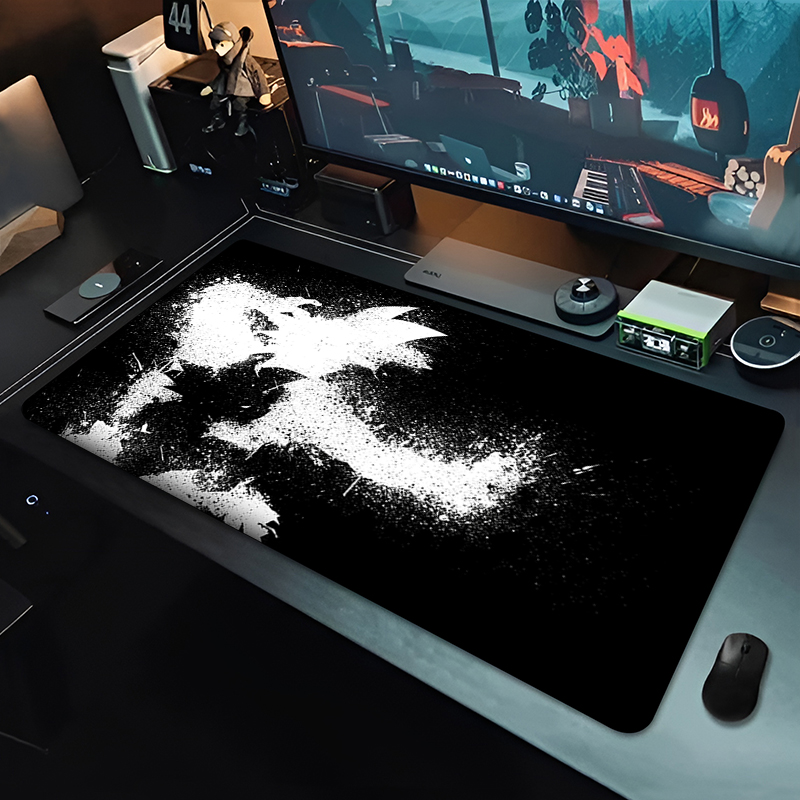 DBZ Black Anime Mouse Pad Drag - огляд і ціна Gaming Keyboard High Ground