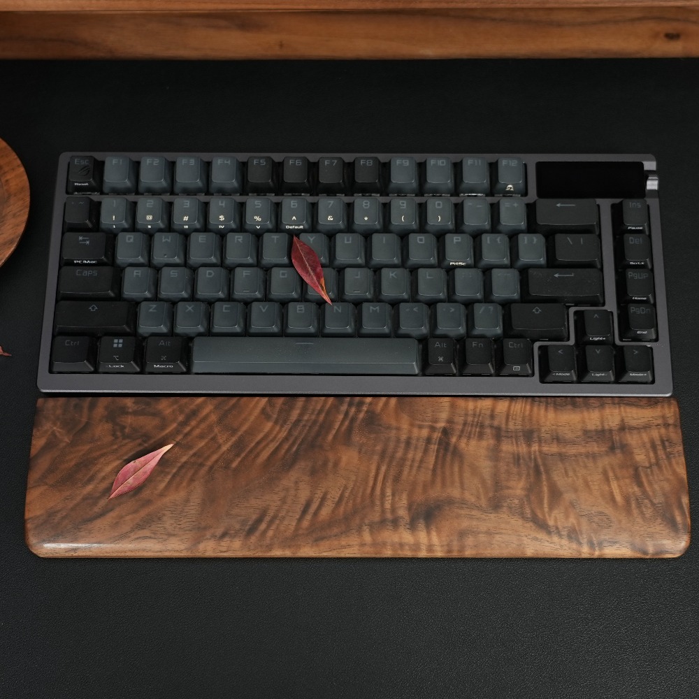 Solid North American Black Wal - огляд і ціна Wrist Rest Wood