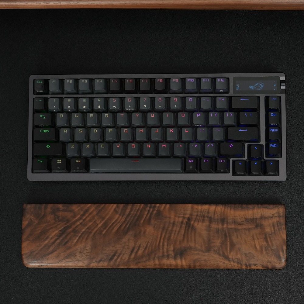 Solid North American Black Wal - огляд і ціна Wrist Rest Wood