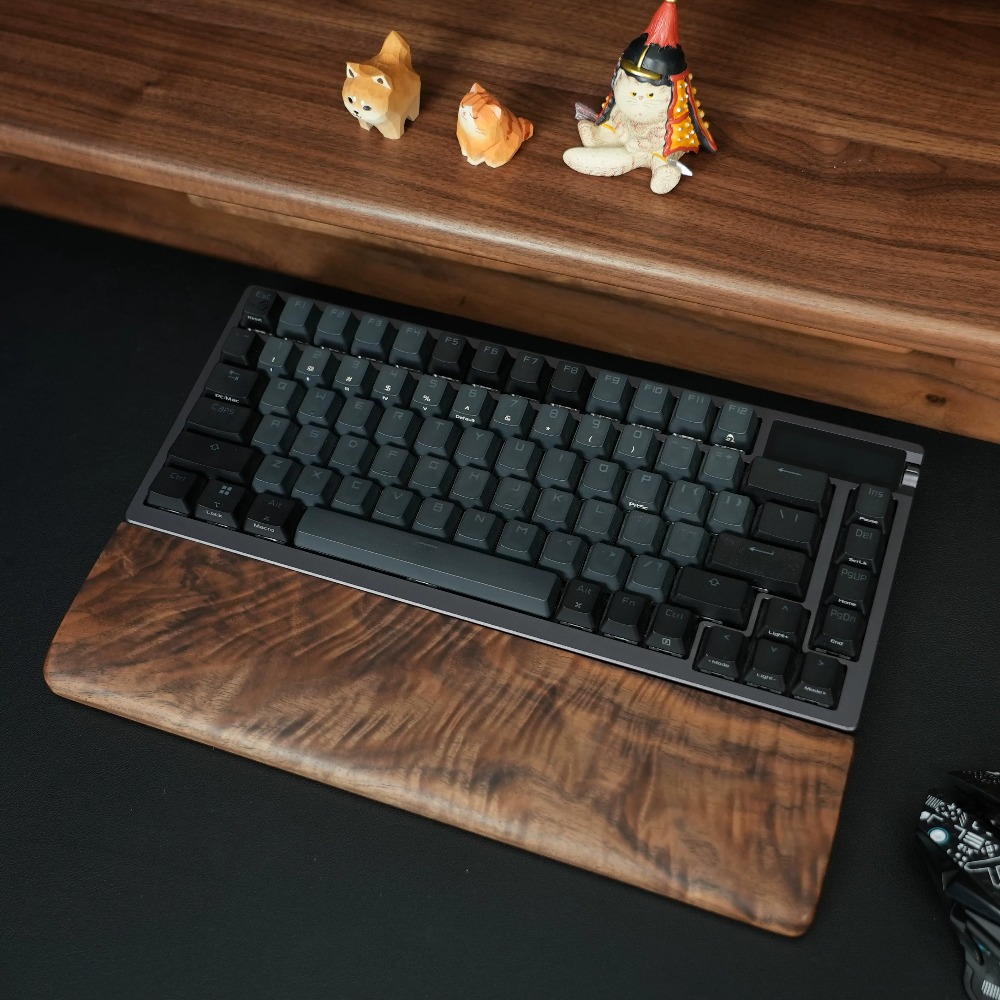 Solid North American Black Wal - огляд і ціна Wrist Rest Wood