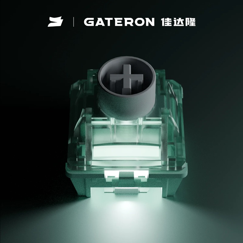 GATERON Magnetic Jade Ultra sw - огляд і ціна Gaming Keyboard Hall Effect Switches