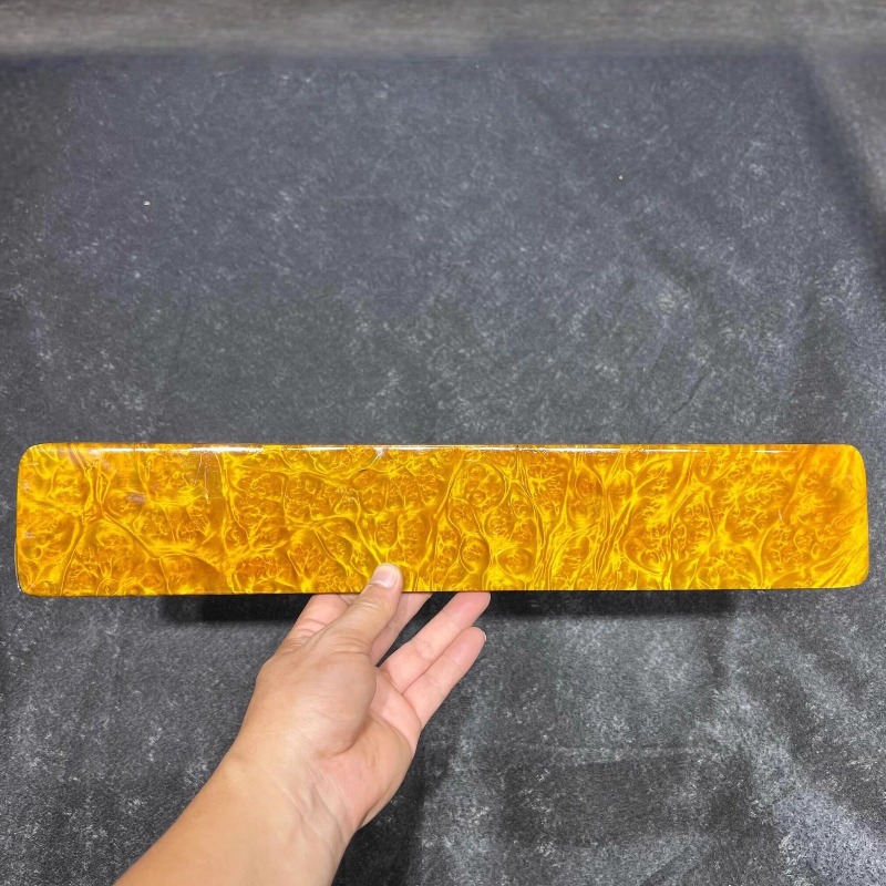 Natural Solid Wood Keyboard Pl - огляд і ціна Wrist Rest Wood