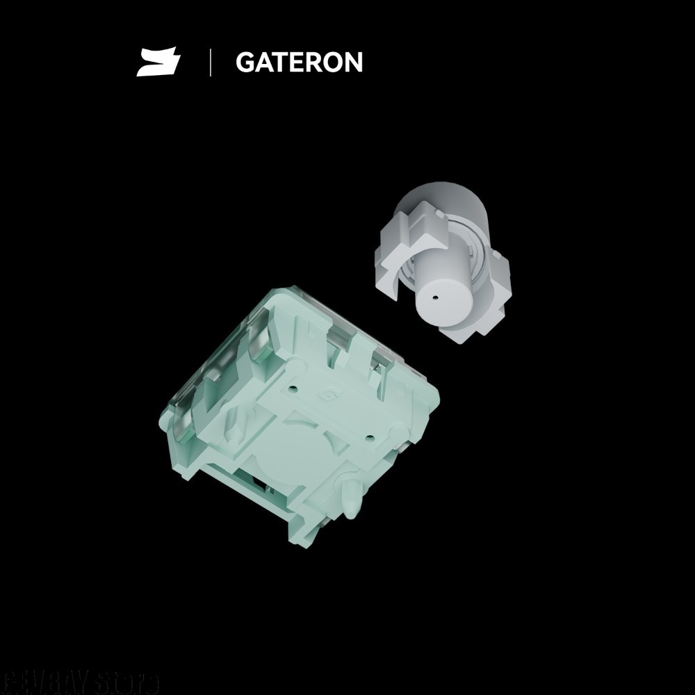 GATERON Magnetic Jade Ultra Sw - огляд і ціна Gaming Keyboard Hall Effect Switches