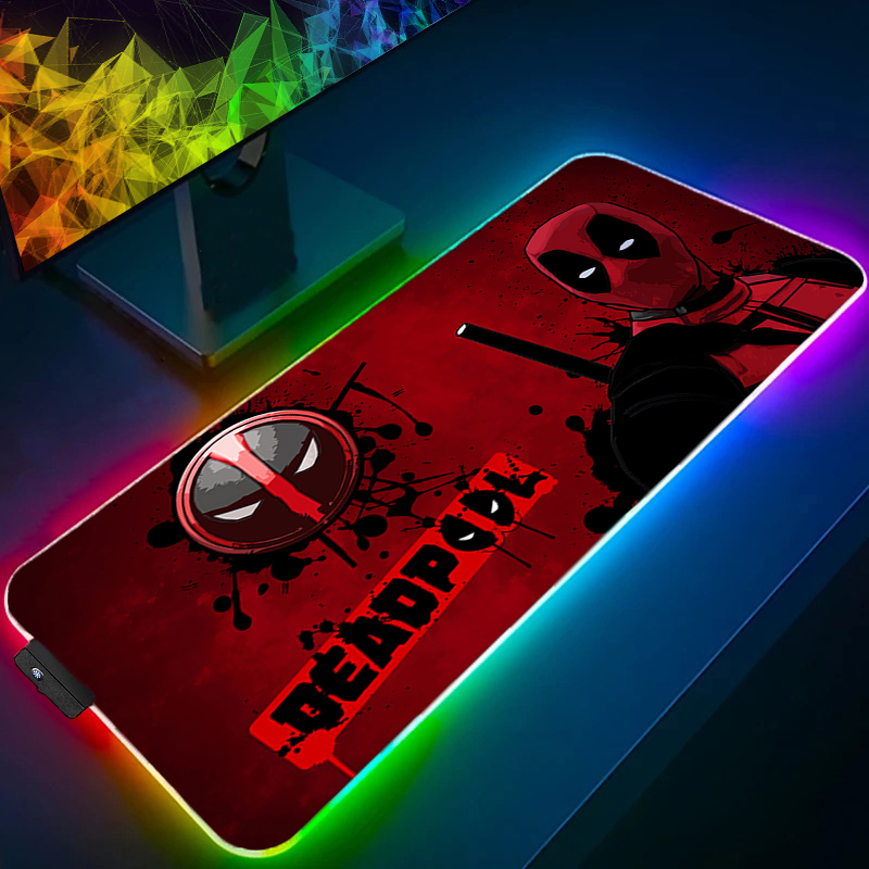 LED Mouse Pad Gaming Backlight - огляд і ціна Gaming Keyboard No Rgb