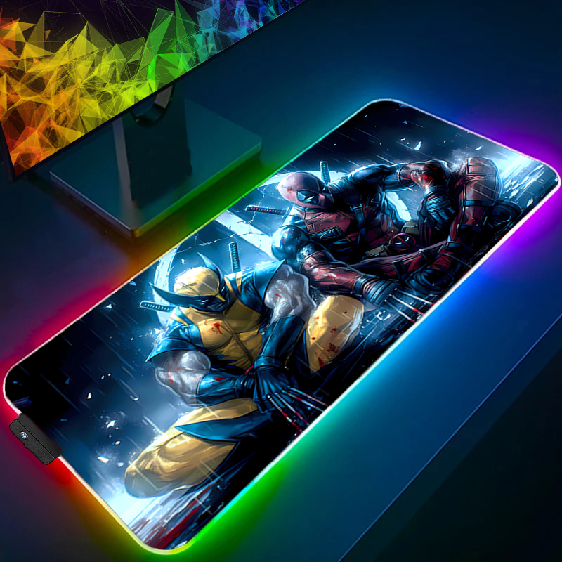 LED Mouse Pad Gaming Backlight - огляд і ціна Gaming Keyboard No Rgb