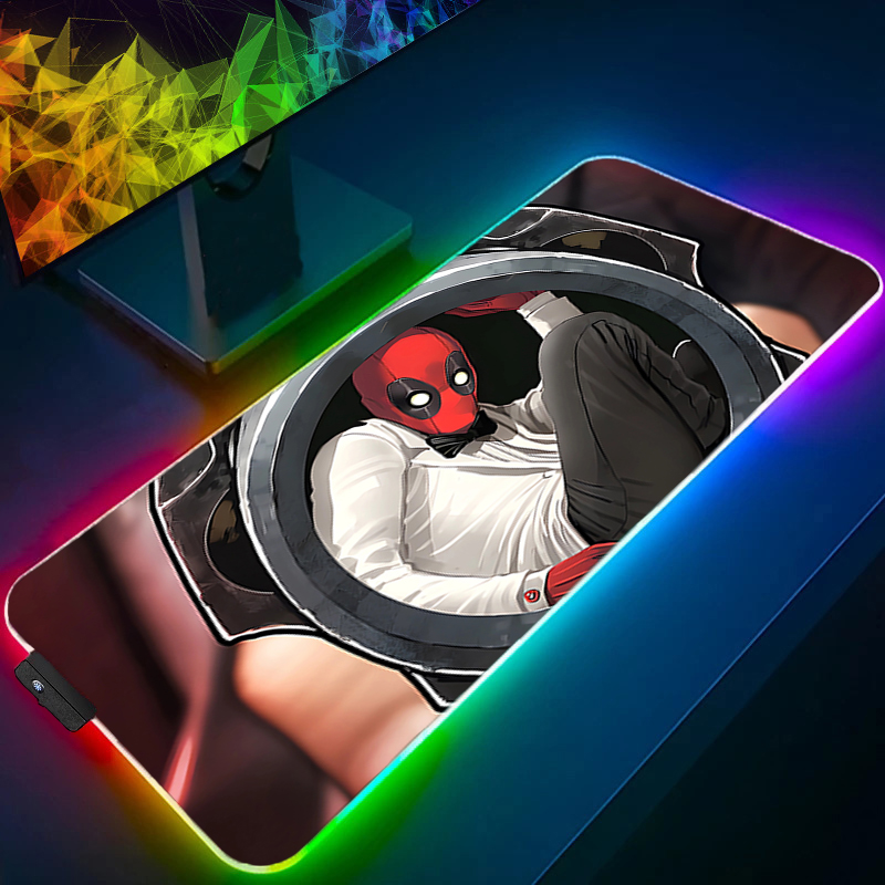 LED Mouse Pad Gaming Backlight - огляд і ціна Gaming Keyboard No Rgb