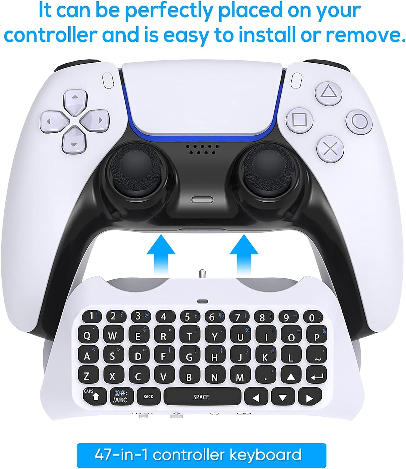 For PS5 Controller, Bluetooth  - огляд і ціна Gaming Keyboard Bluetooth