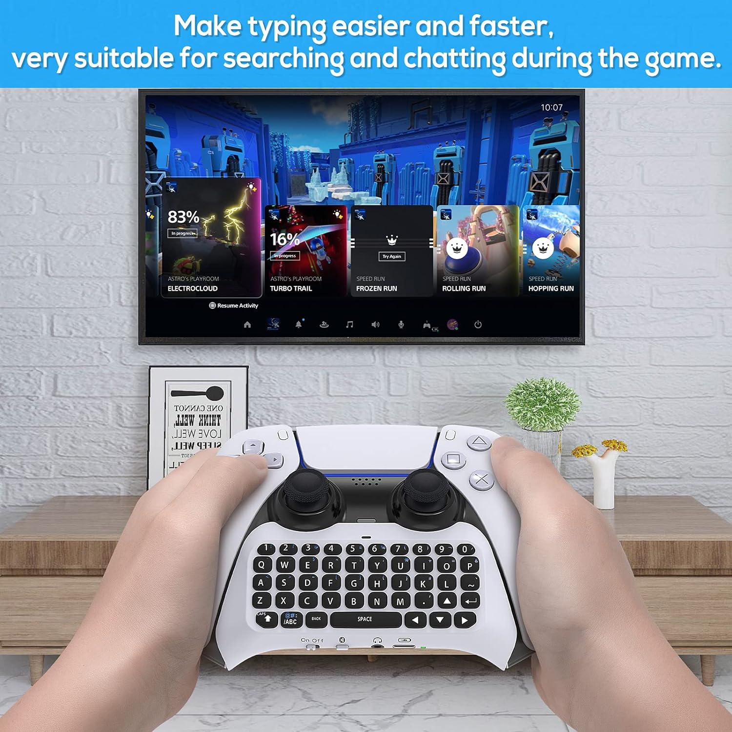 For PS5 Controller, Bluetooth  - огляд і ціна Gaming Keyboard Bluetooth