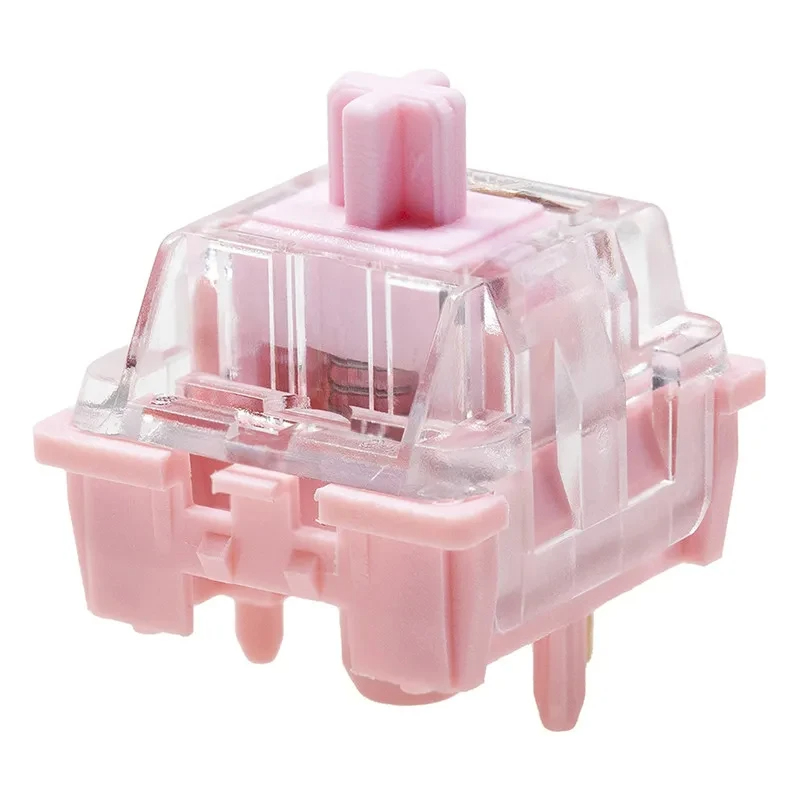 KTT Rose Switch Linear 63g 5pi - огляд і ціна Keyboard Lube Kit